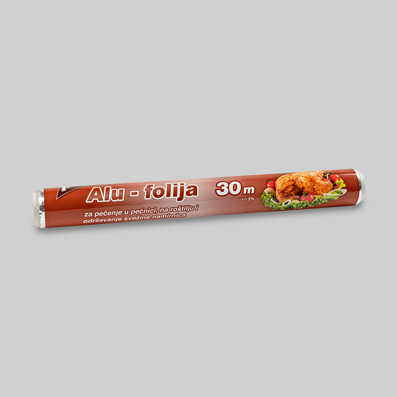 FOLIJA ALUMINIJUMSKA 30M PACCO