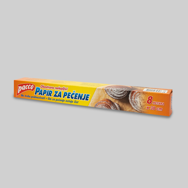 PAPIR ZA PEČENJE 8M - 38CM PACCO - Слика 2